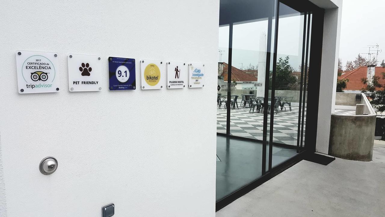 N1 Hostel Apartments And Suites Santarém エクステリア 写真